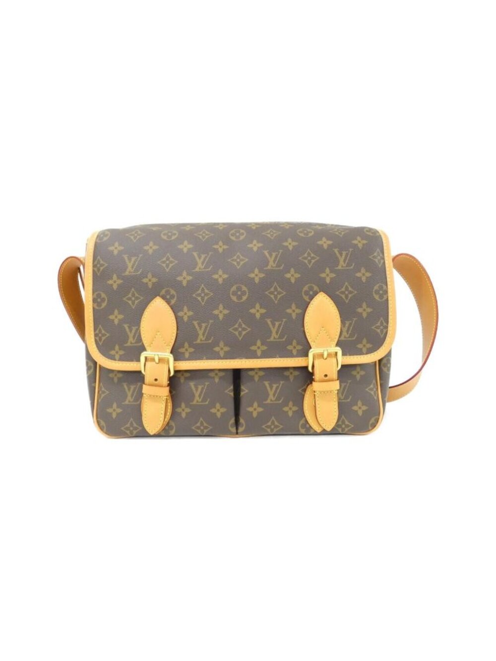 Louis Vuitton Monogram Archive Satchel Messenger Shoulder Bag